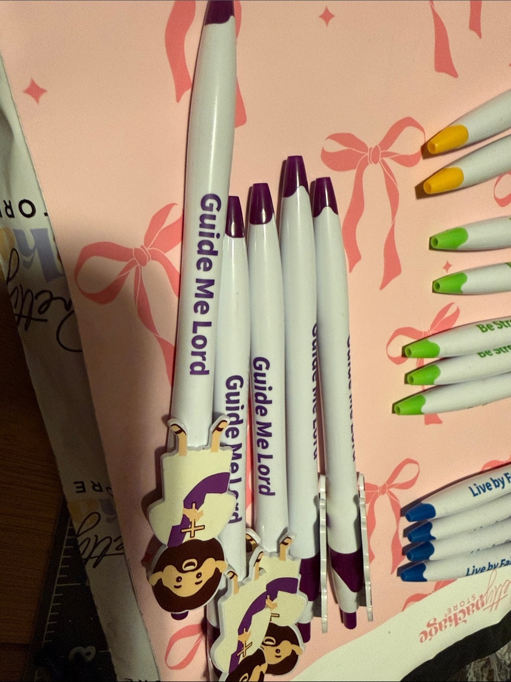 20Pens/ Inspirational Message Ballpoint Pens - Assorted Colors - Picture 6 of 6